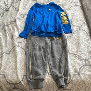 💙💛 Puma Sweat Suit 💛💙